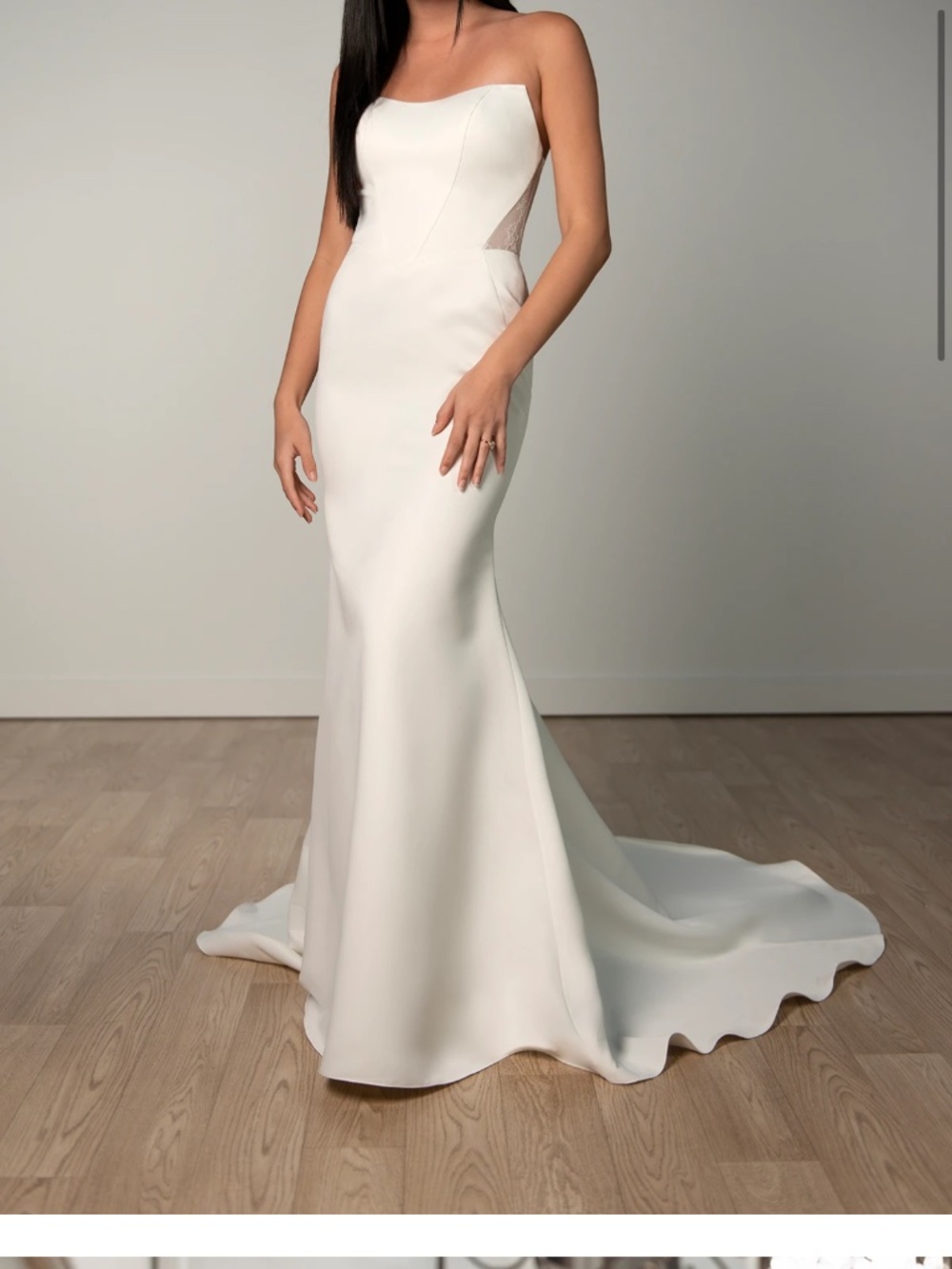 Never worn Stella York Bridal Gown